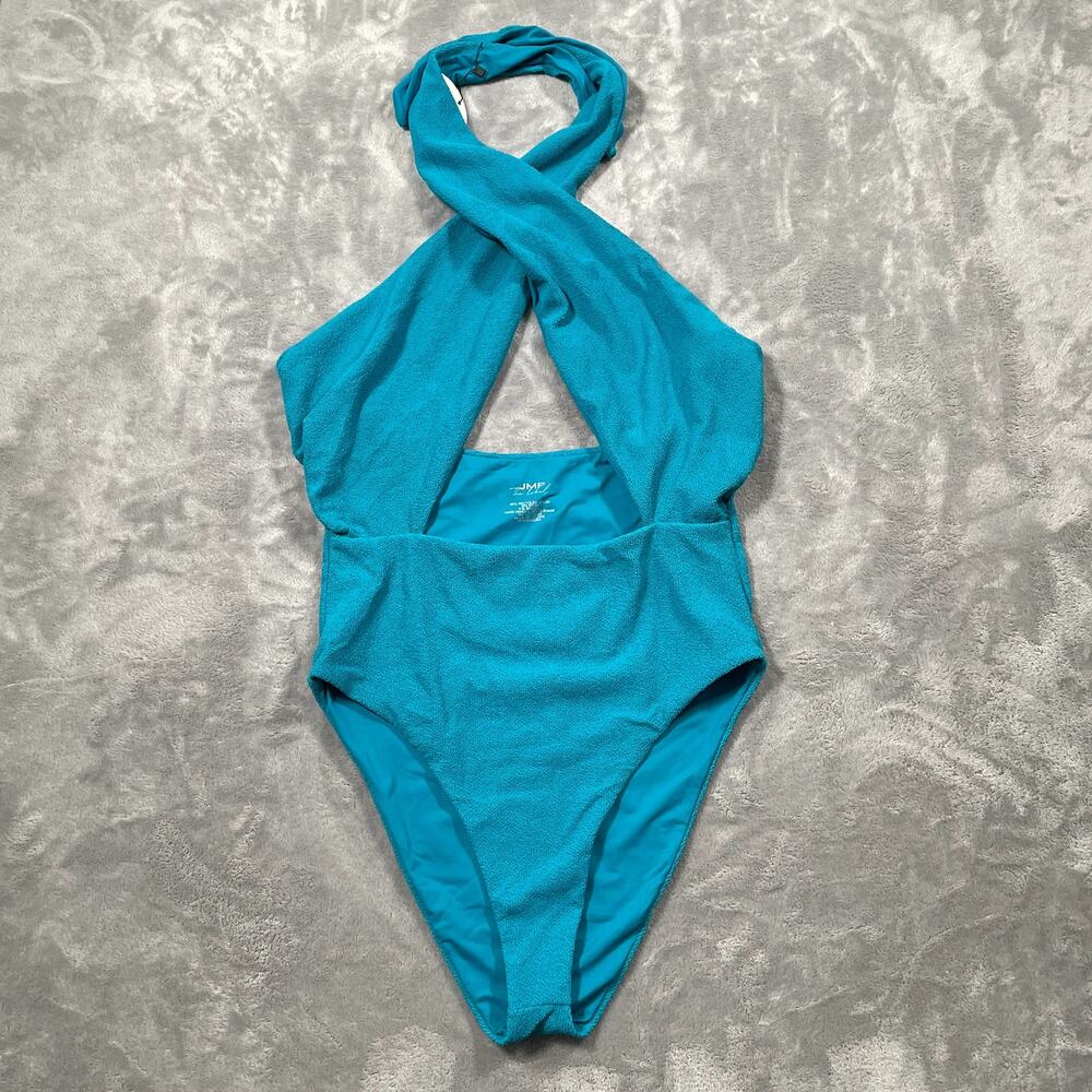 JMP The Label Santorini Swimsuit One Piece Medium Stretch Beach Vacation New